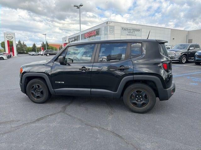 2016 Jeep Renegade FWD 4dr Sport