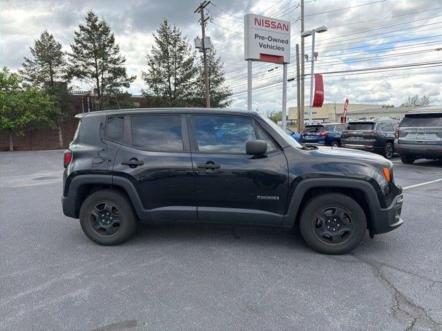 2016 Jeep Renegade FWD 4dr Sport