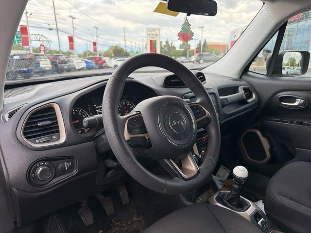 2016 Jeep Renegade FWD 4dr Sport