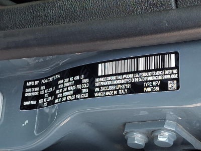 2018 Jeep Renegade Latitude 4x4