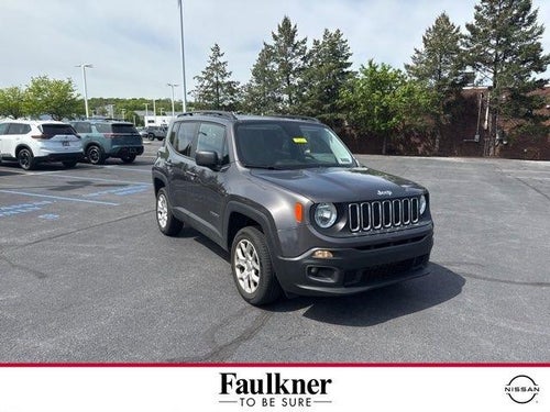 2017 Jeep Renegade Latitude 4x4