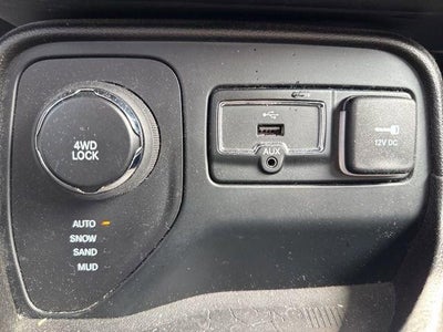 2017 Jeep Renegade Latitude 4x4