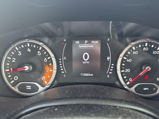 2017 Jeep Renegade Latitude 4x4