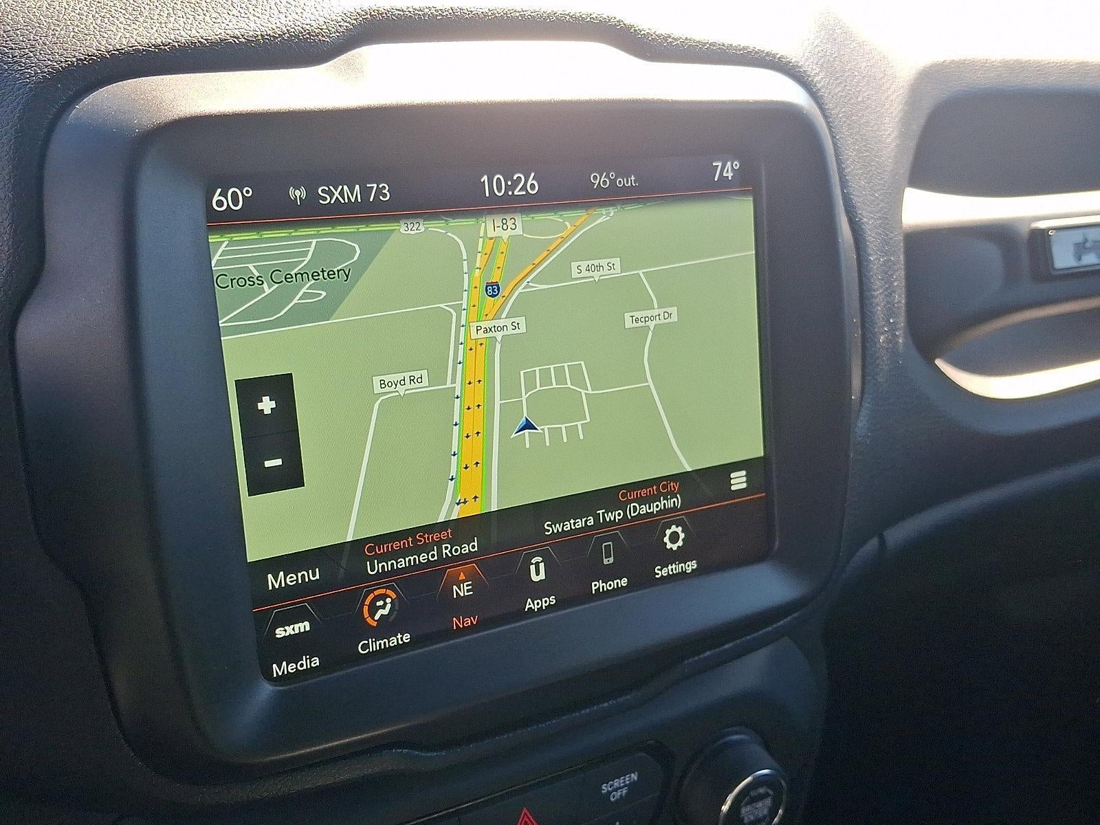 2021 Jeep Renegade 80th Anniversary 4x4