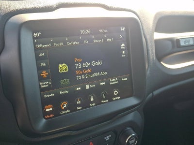 2021 Jeep Renegade 80th Anniversary 4x4