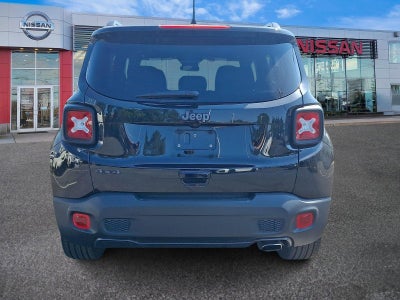 2021 Jeep Renegade 80th Anniversary 4x4