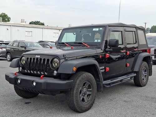 2017 Jeep Wrangler Unlimited Sport