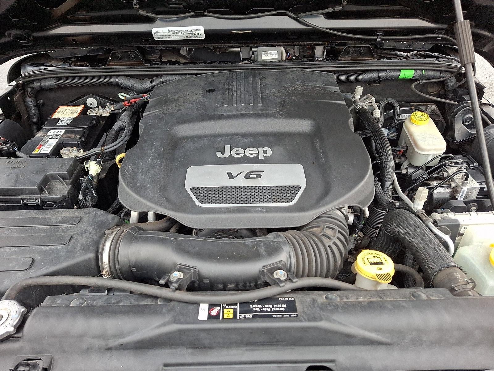 2017 Jeep Wrangler Unlimited Sport