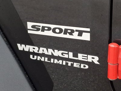 2017 Jeep Wrangler Unlimited Sport