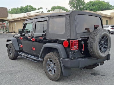 2017 Jeep Wrangler Unlimited Sport