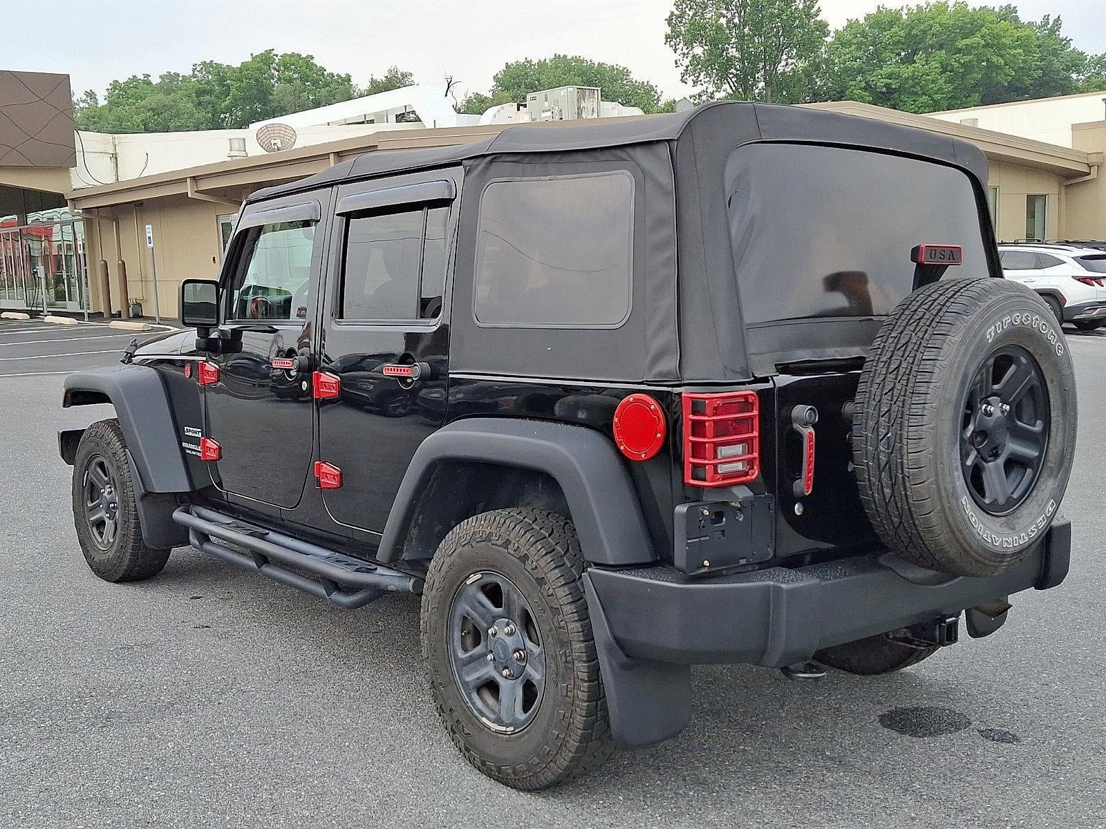 2017 Jeep Wrangler Unlimited Sport