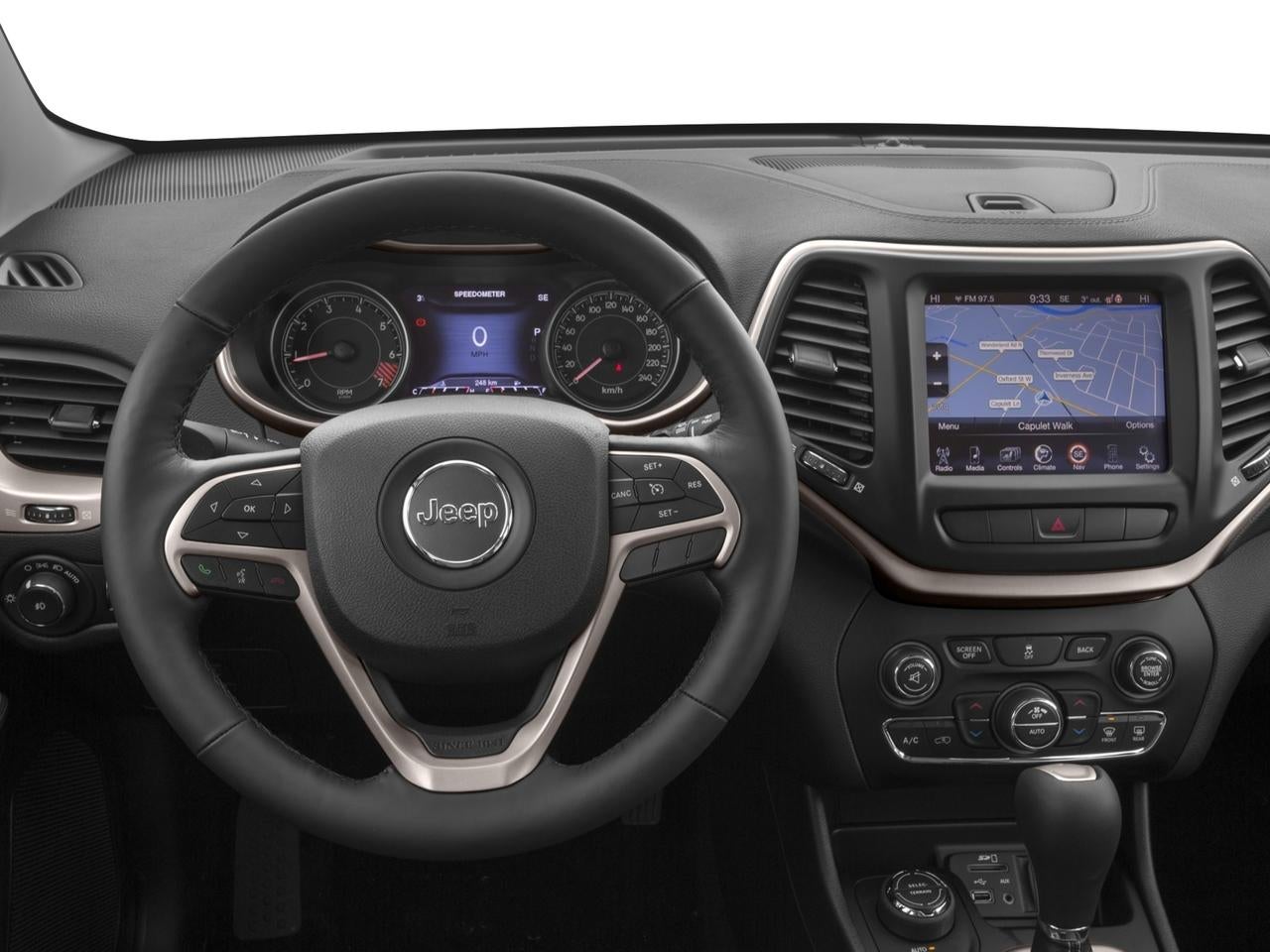 2017 Jeep Cherokee 75th Anniversary Edition