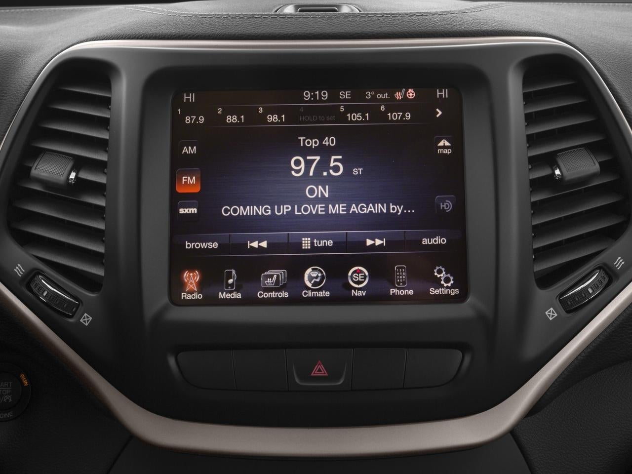 2017 Jeep Cherokee 75th Anniversary Edition