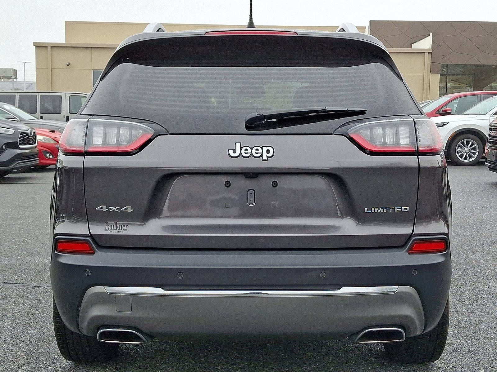 2019 Jeep Cherokee Limited