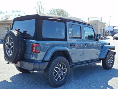 2024 Jeep Wrangler Sahara