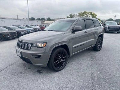 2021 Jeep Grand Cherokee Laredo X