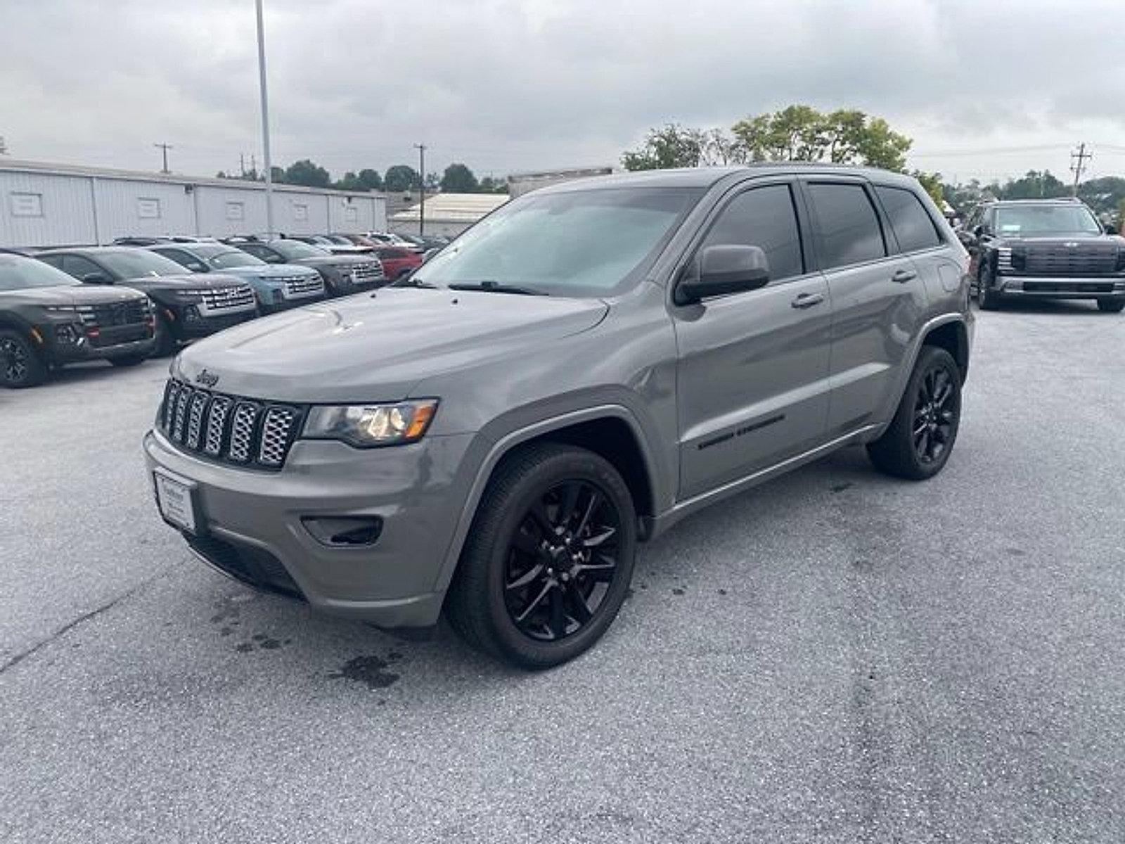 2021 Jeep Grand Cherokee Laredo X