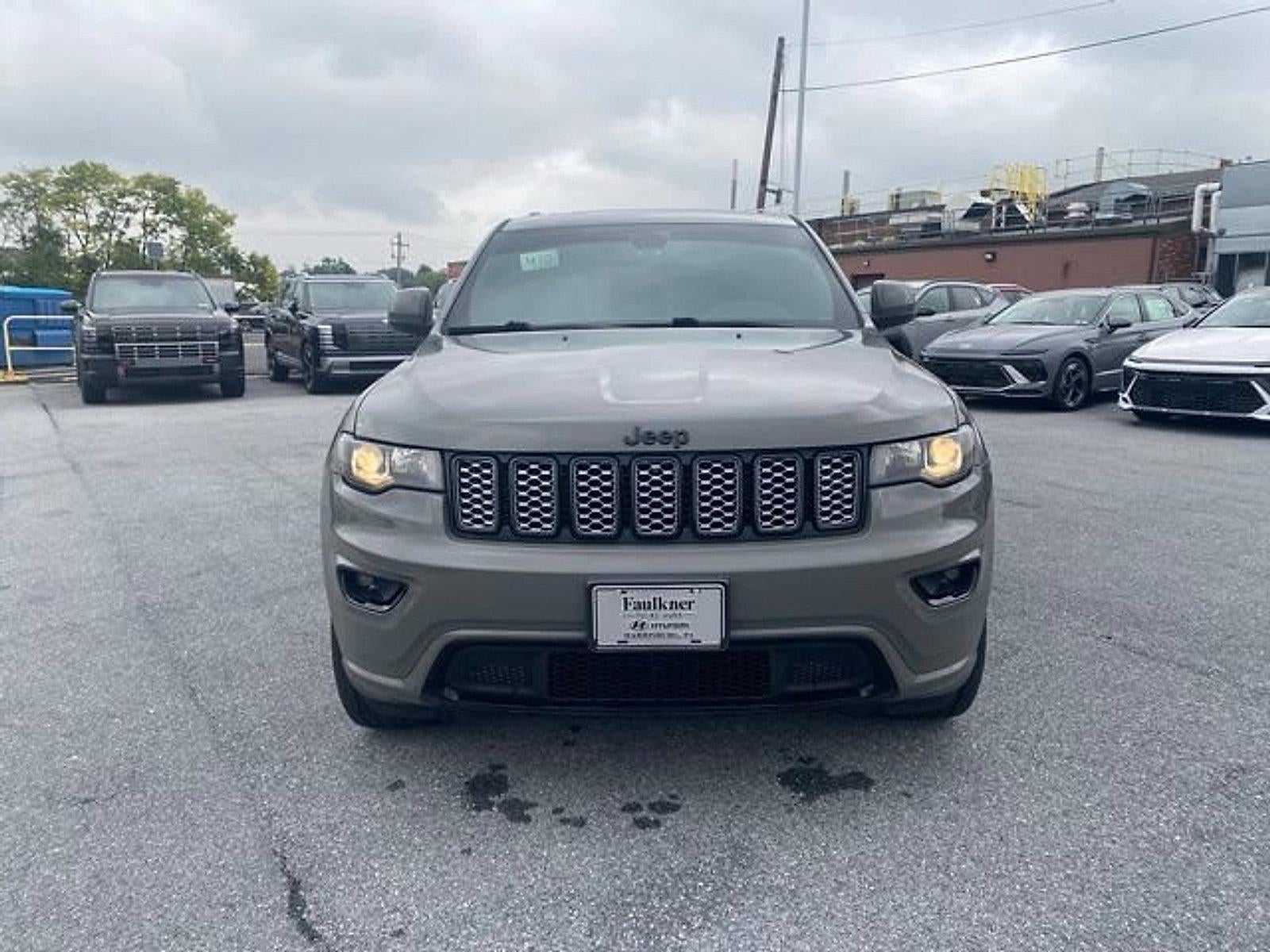 2021 Jeep Grand Cherokee Laredo X