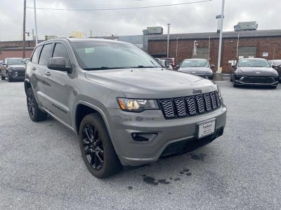 2021 Jeep Grand Cherokee Laredo X