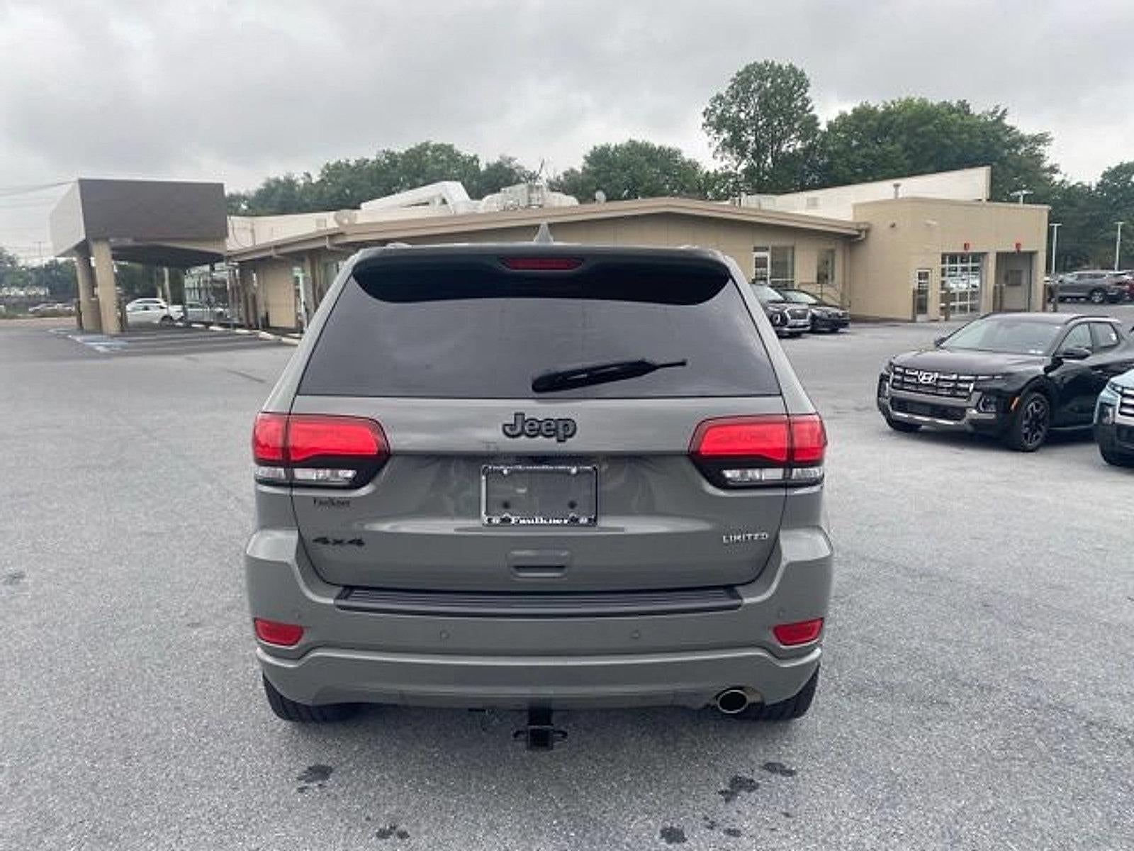 2021 Jeep Grand Cherokee Laredo X