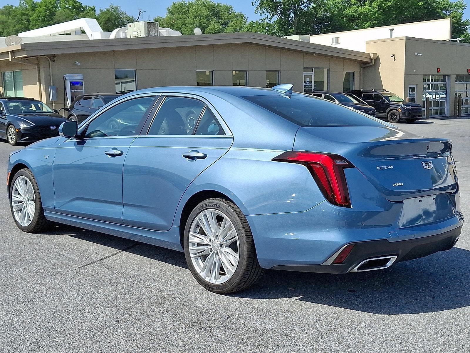 2023 Cadillac CT4 Premium Luxury