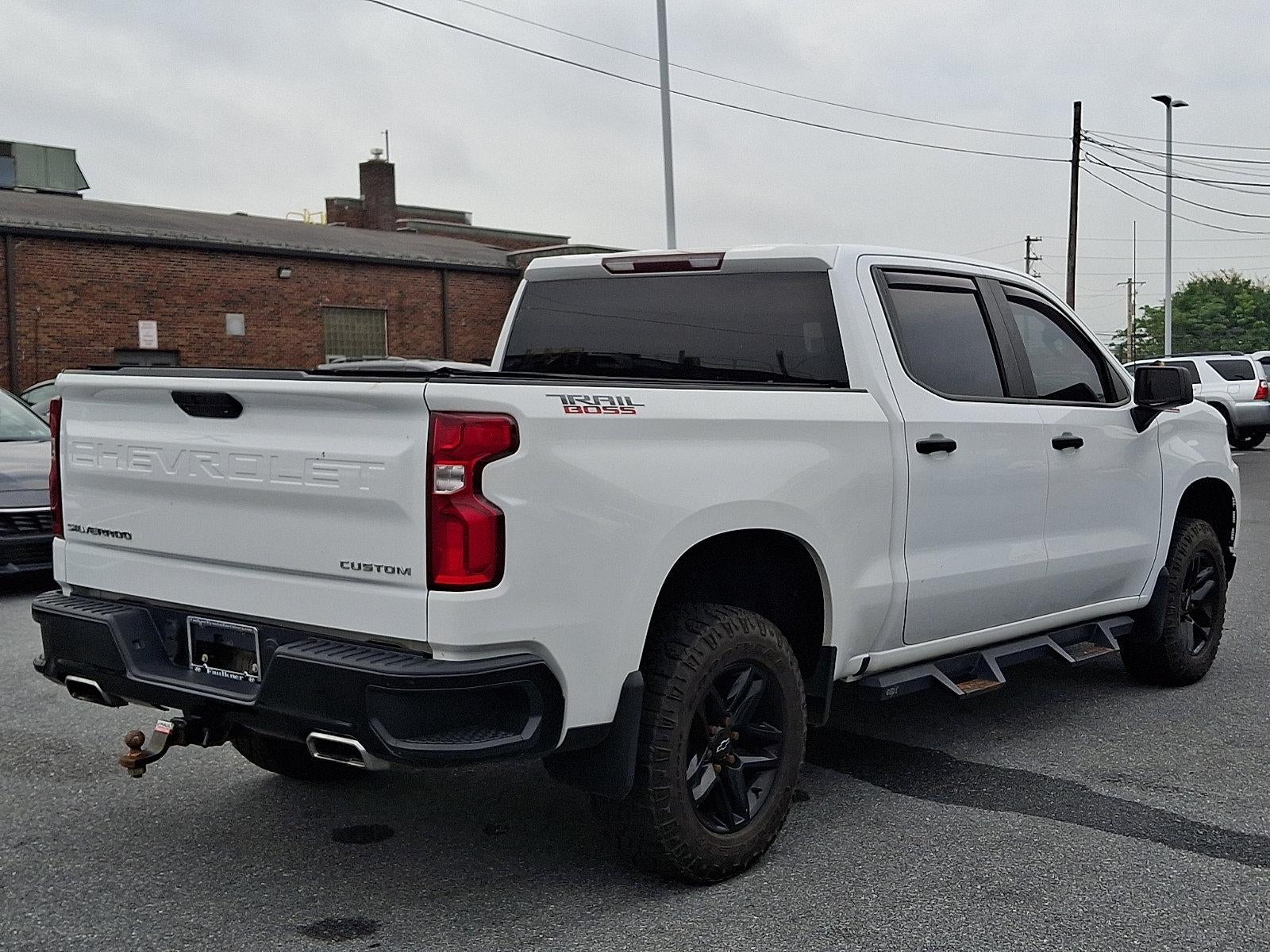 2019 Chevrolet Silverado 1500 Custom Trail Boss