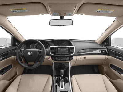 2017 Honda Accord Sedan EX-L