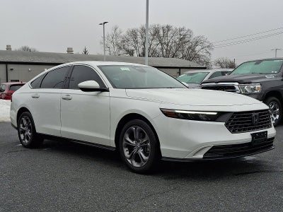 2024 Honda Accord Sedan EX