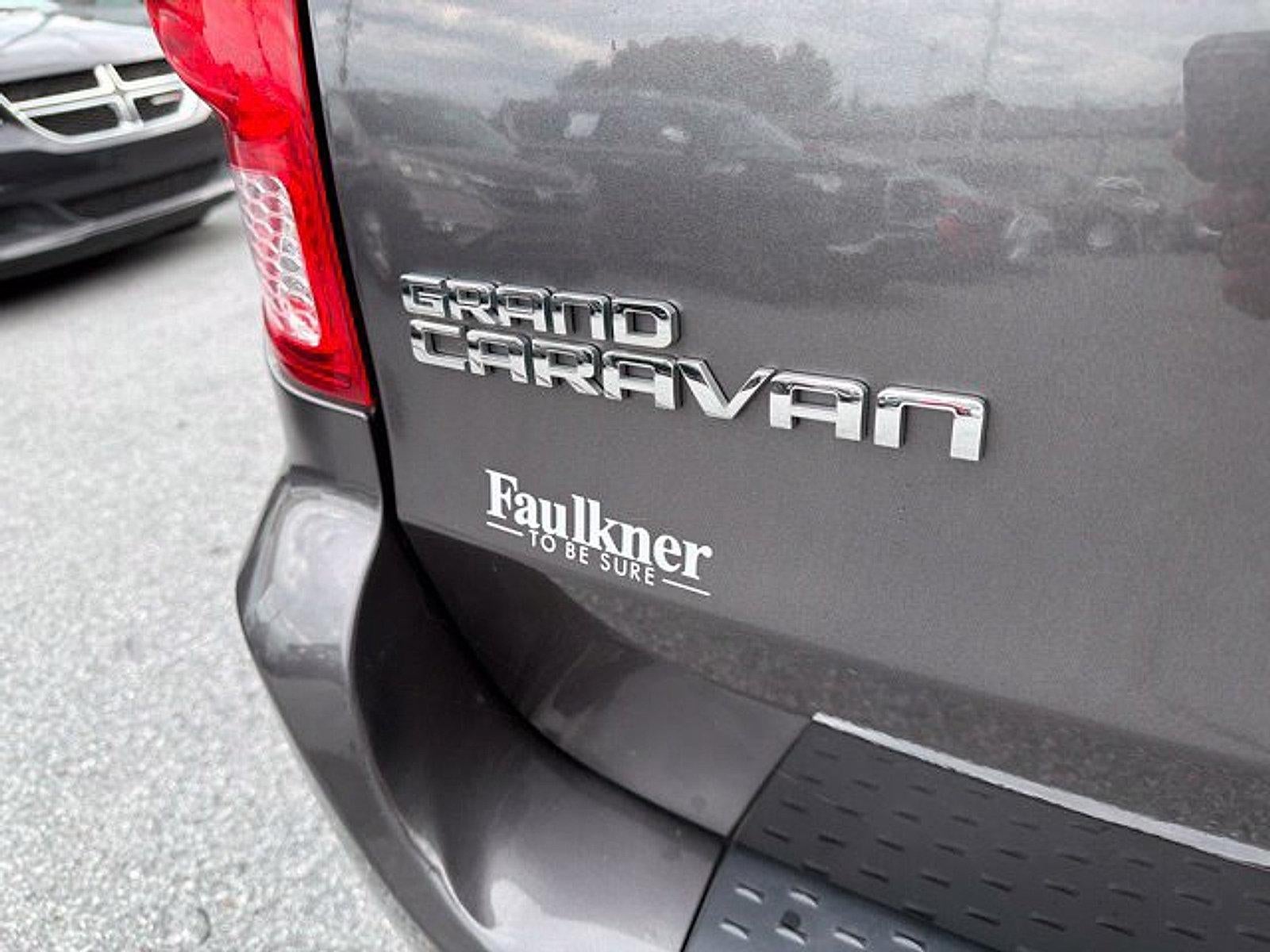 2019 Dodge Grand Caravan SXT