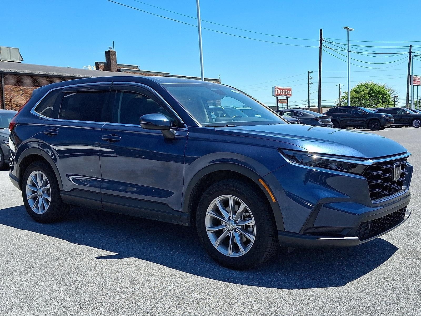 2025 Honda CR-V EX-L