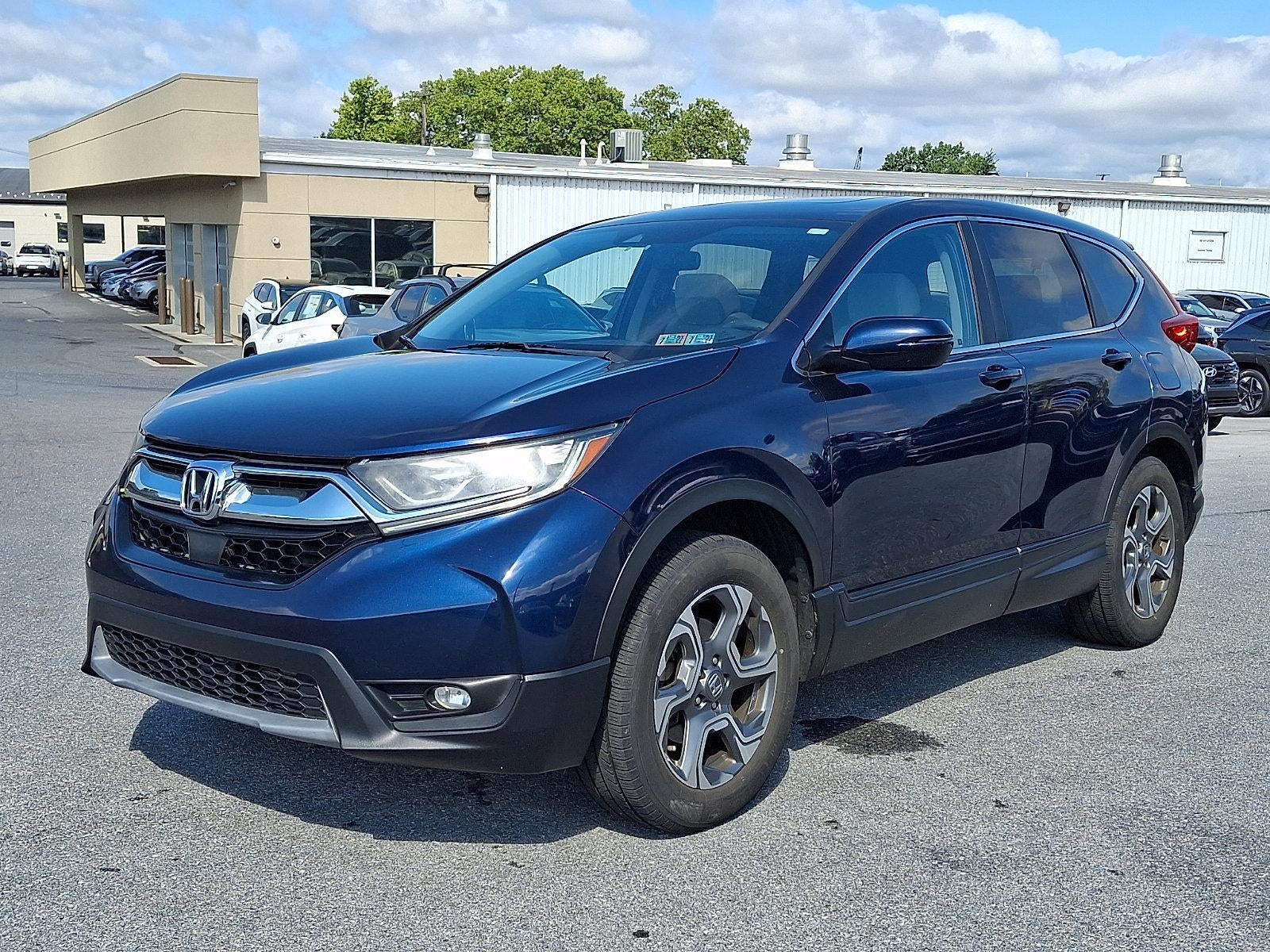 2018 Honda CR-V EX