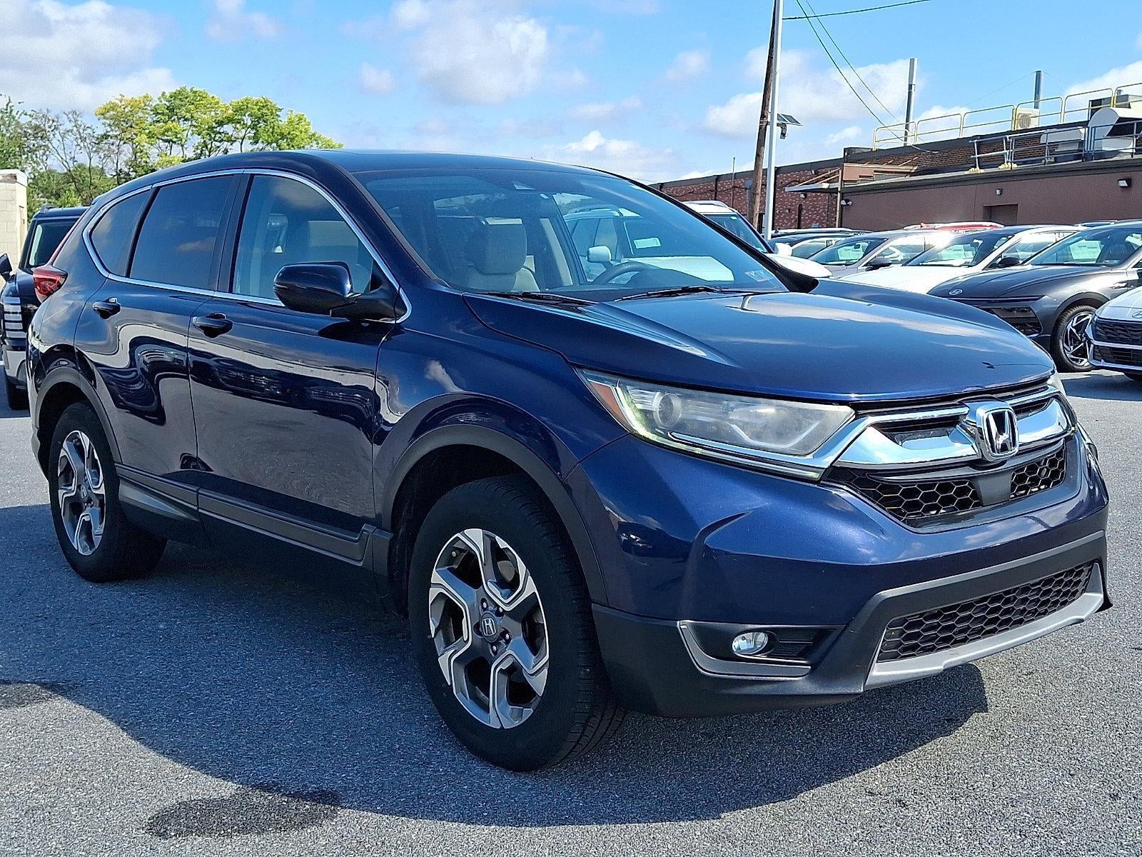 2018 Honda CR-V EX