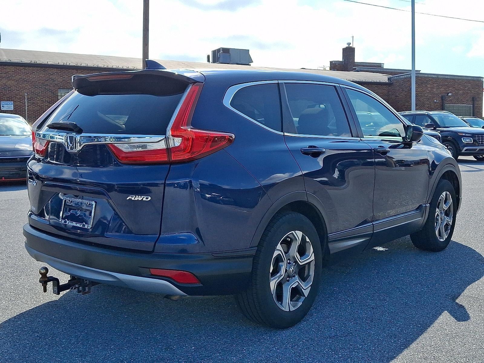2018 Honda CR-V EX
