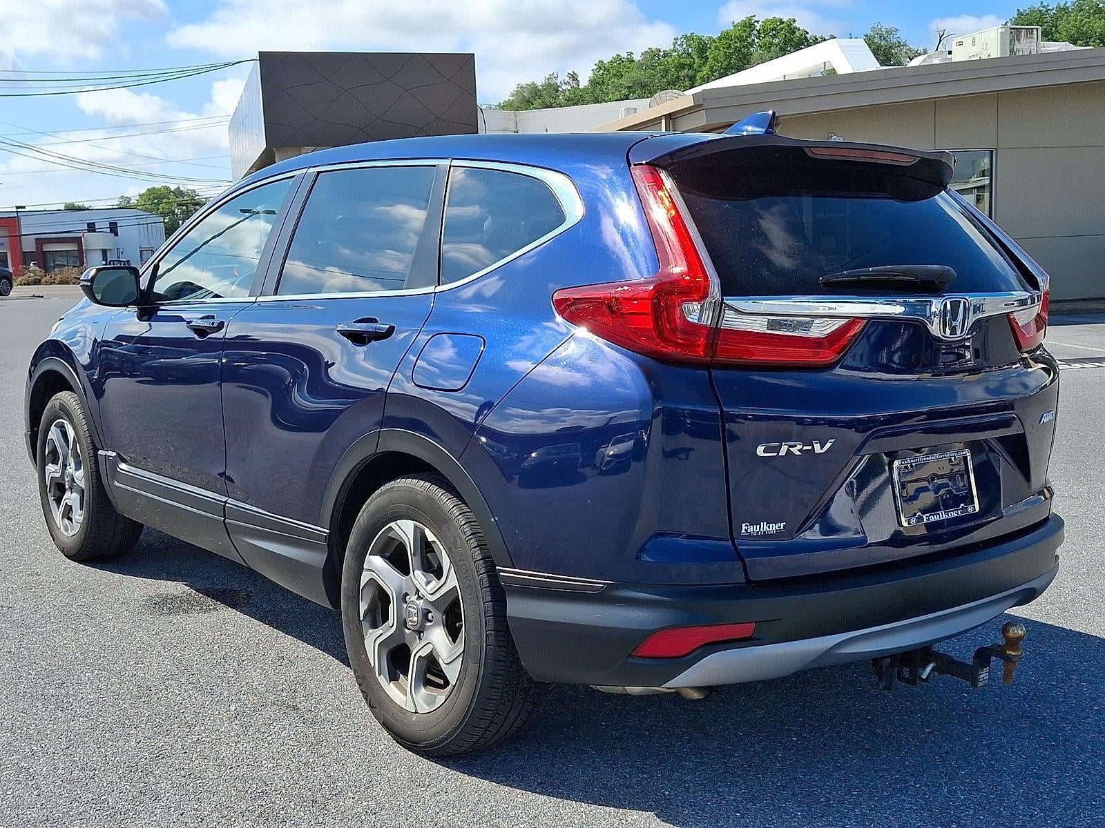 2018 Honda CR-V EX
