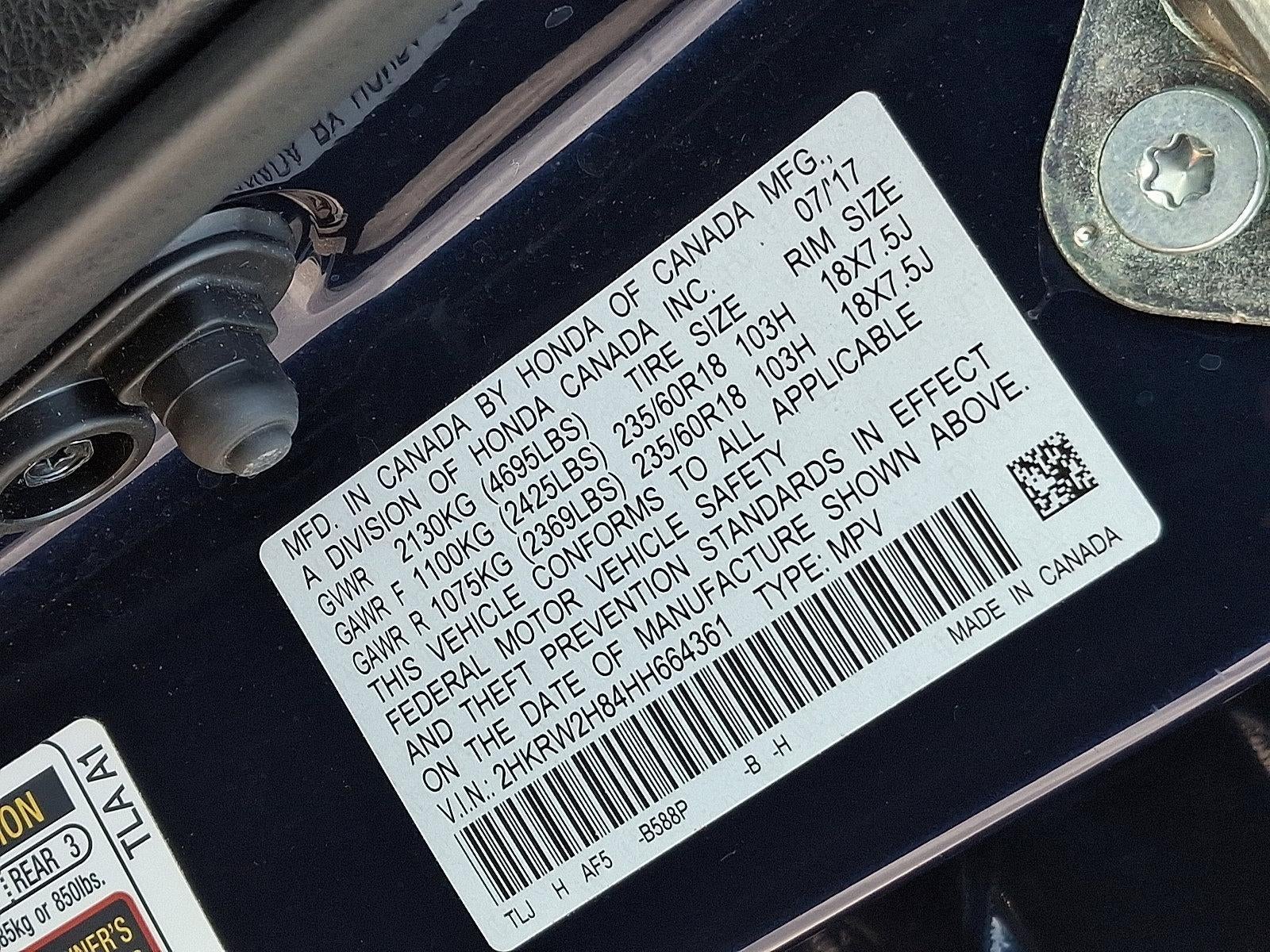 2017 Honda CR-V EX-L