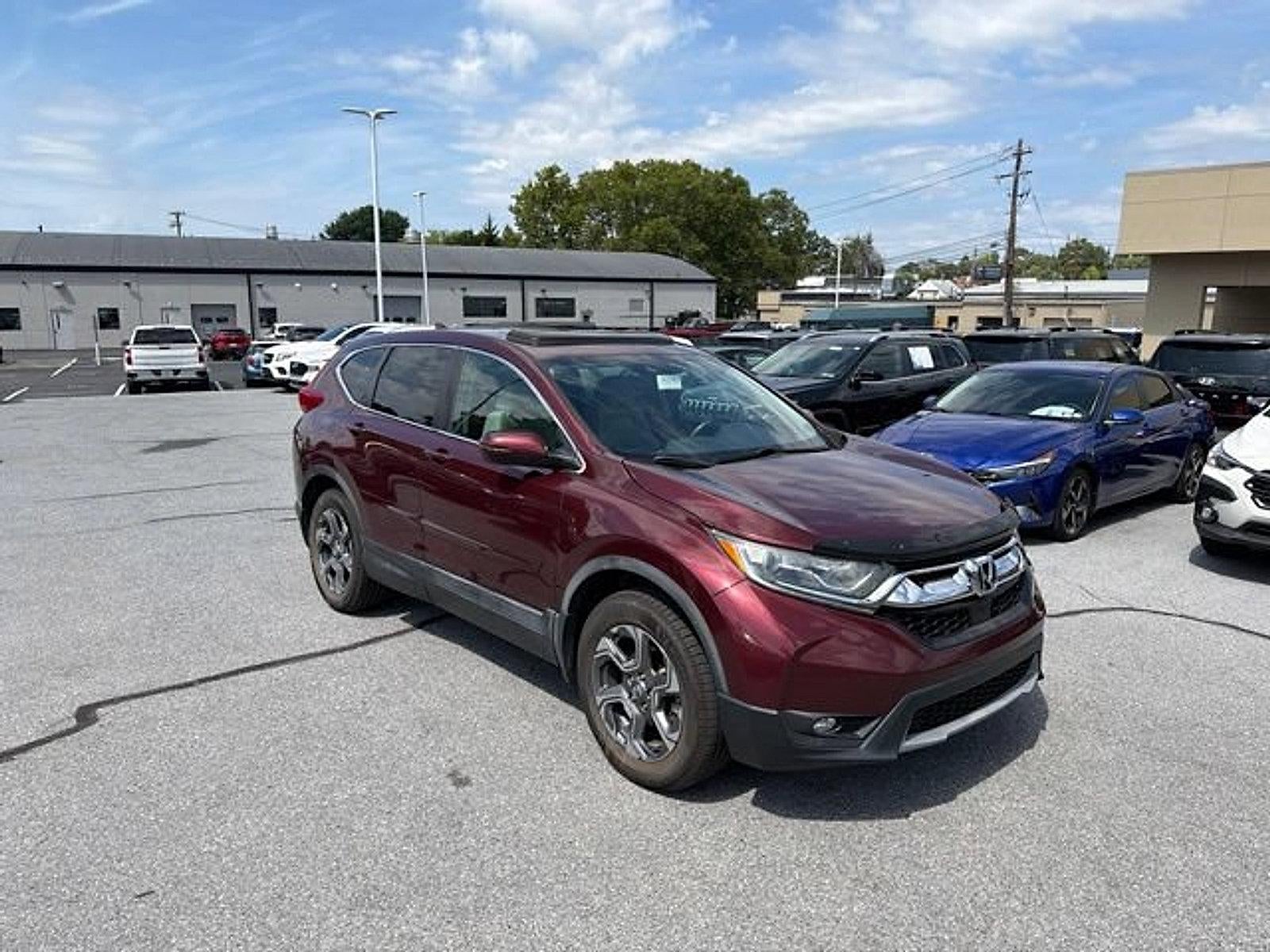 2017 Honda CR-V EX-L
