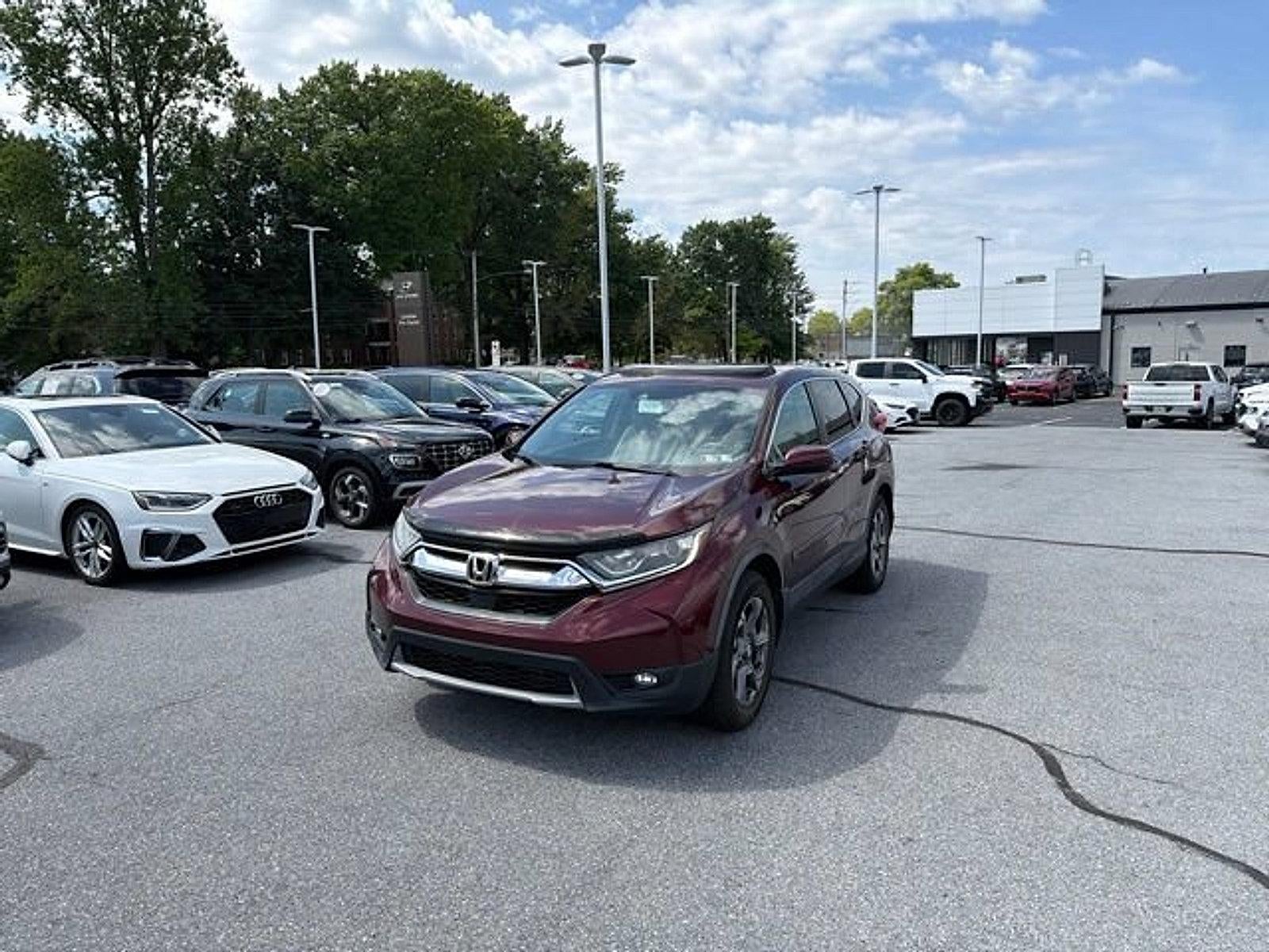 2017 Honda CR-V EX-L