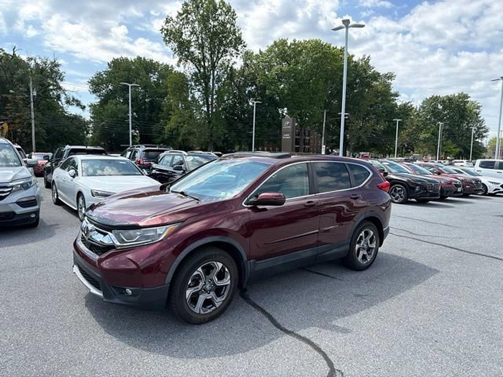 2017 Honda CR-V EX-L
