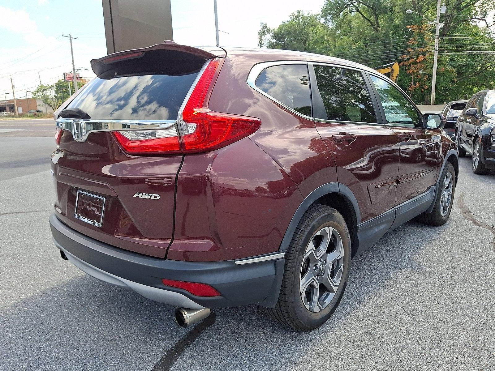 2017 Honda CR-V EX-L