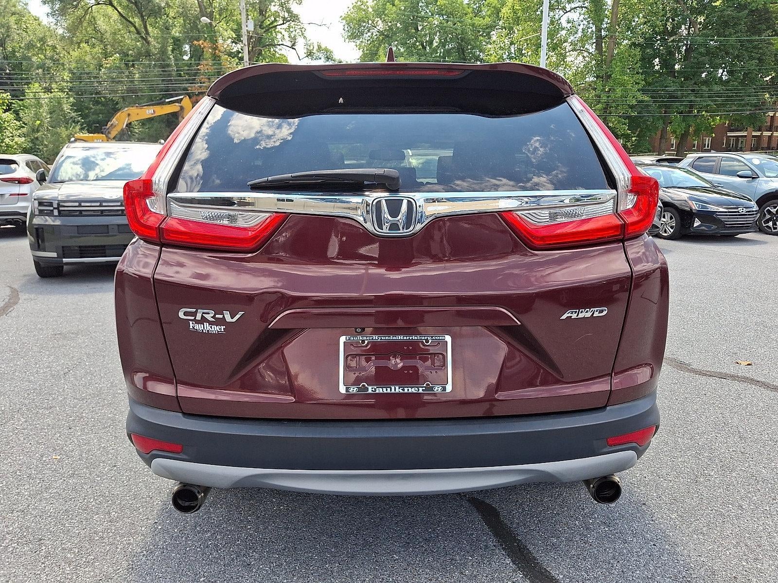 2017 Honda CR-V EX-L