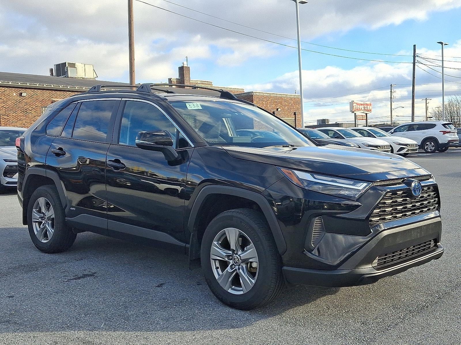 2024 Toyota RAV4 Hybrid XLE
