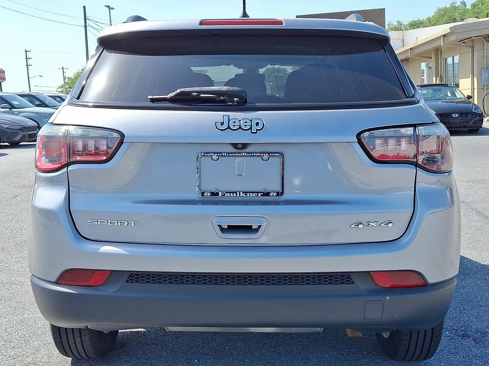 2018 Jeep Compass Sport