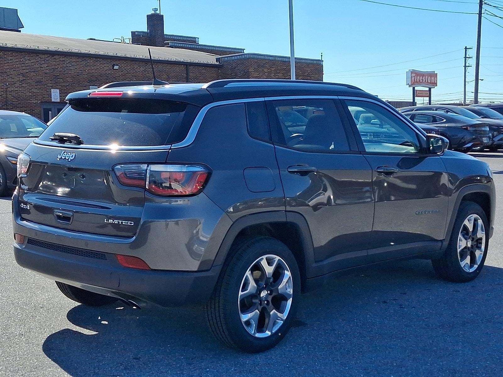 2018 Jeep Compass Limited