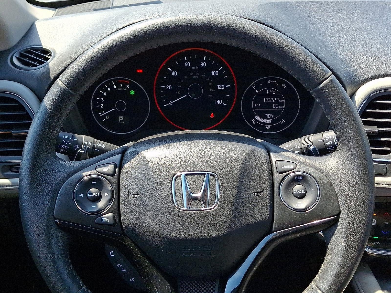 2016 Honda HR-V EX-L w/Navi