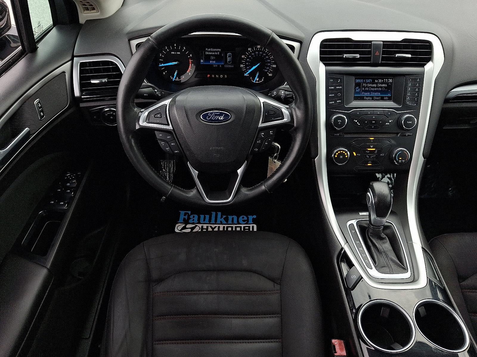 2014 Ford Fusion SE