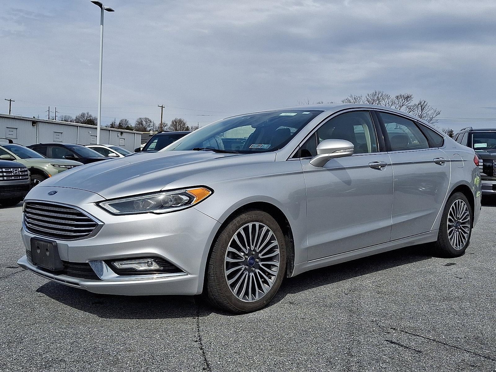 2017 Ford Fusion Titanium