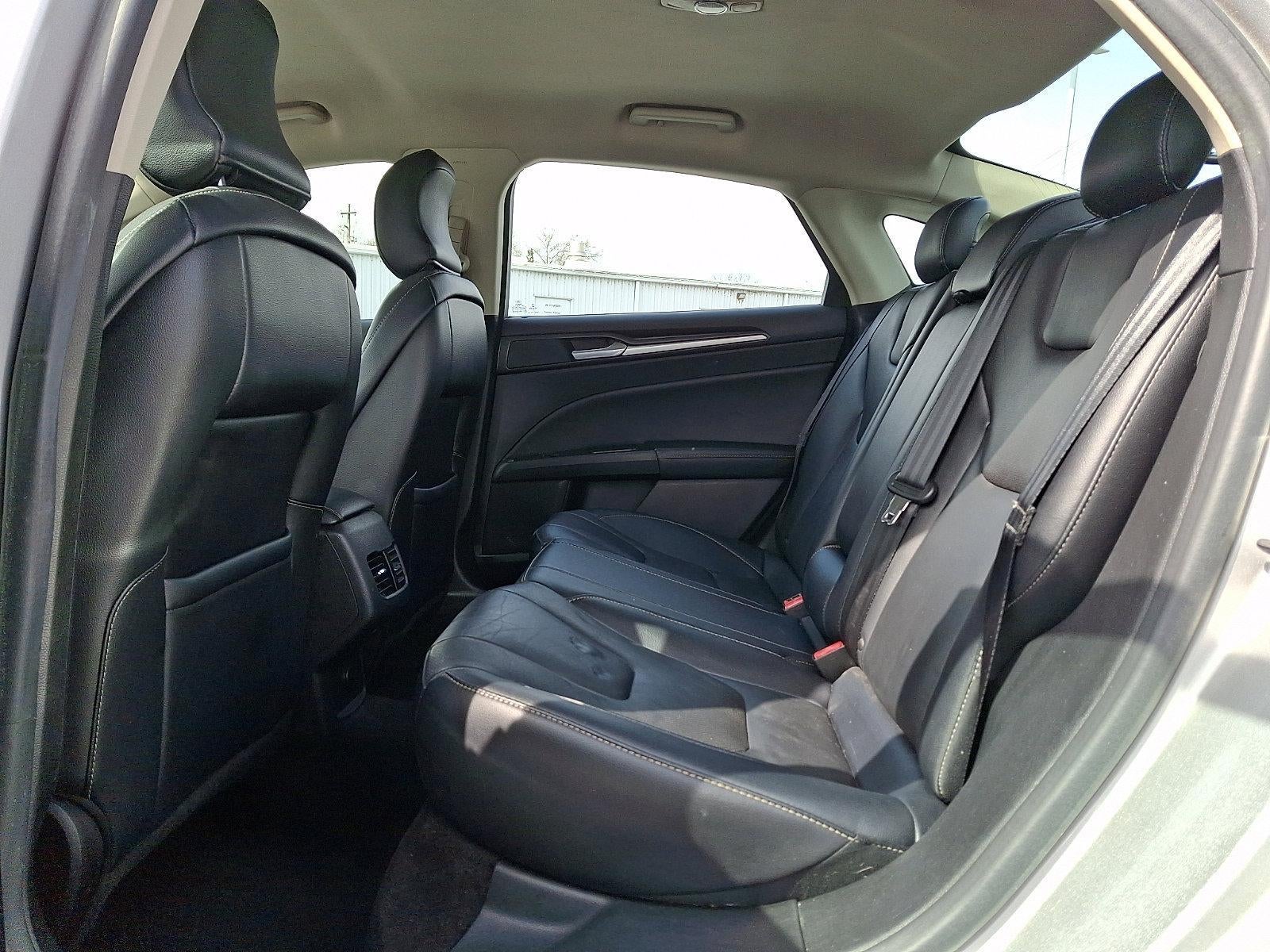 2017 Ford Fusion Titanium