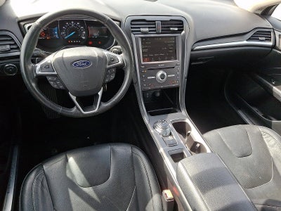 2017 Ford Fusion Titanium