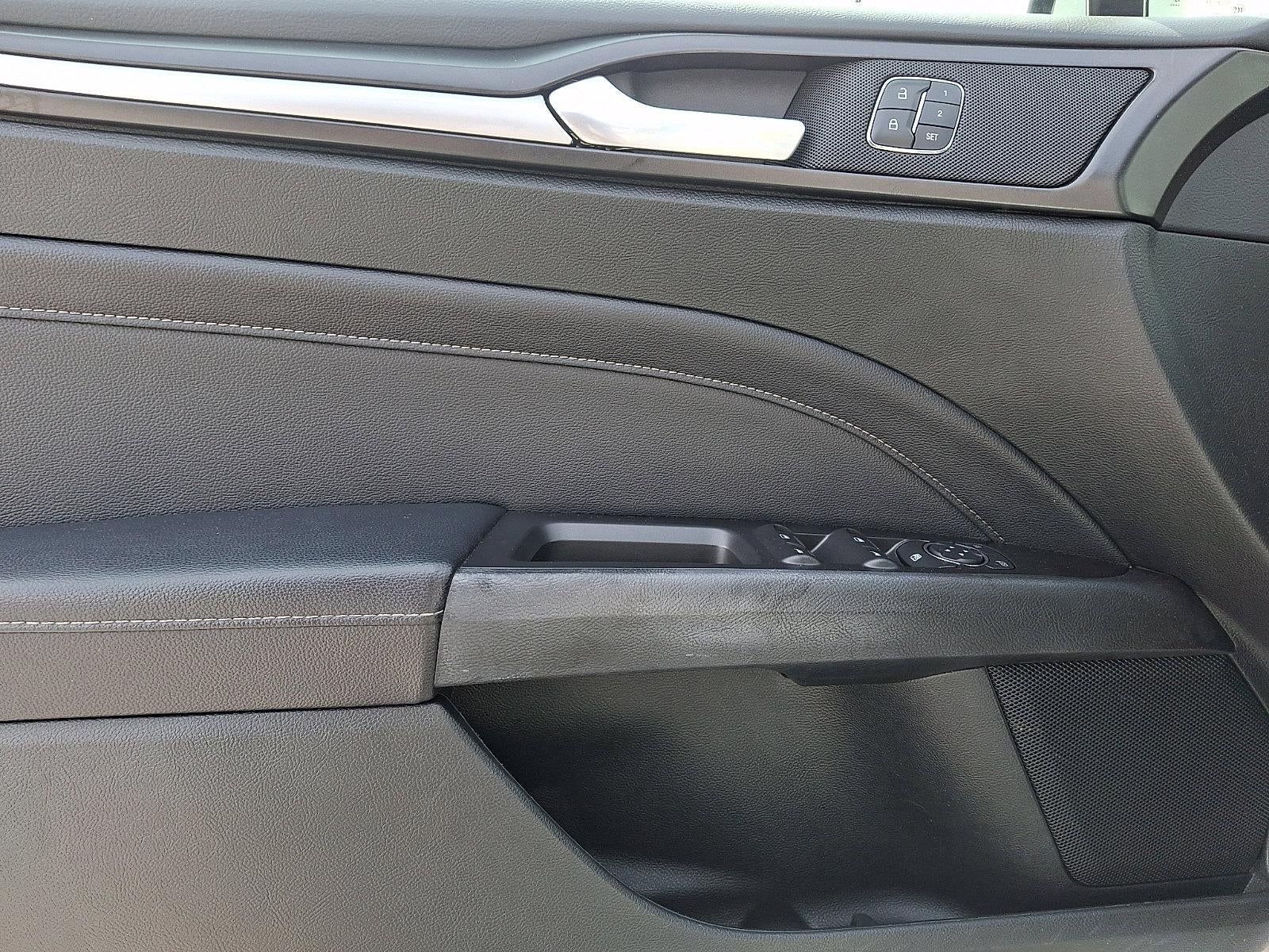 2017 Ford Fusion Titanium