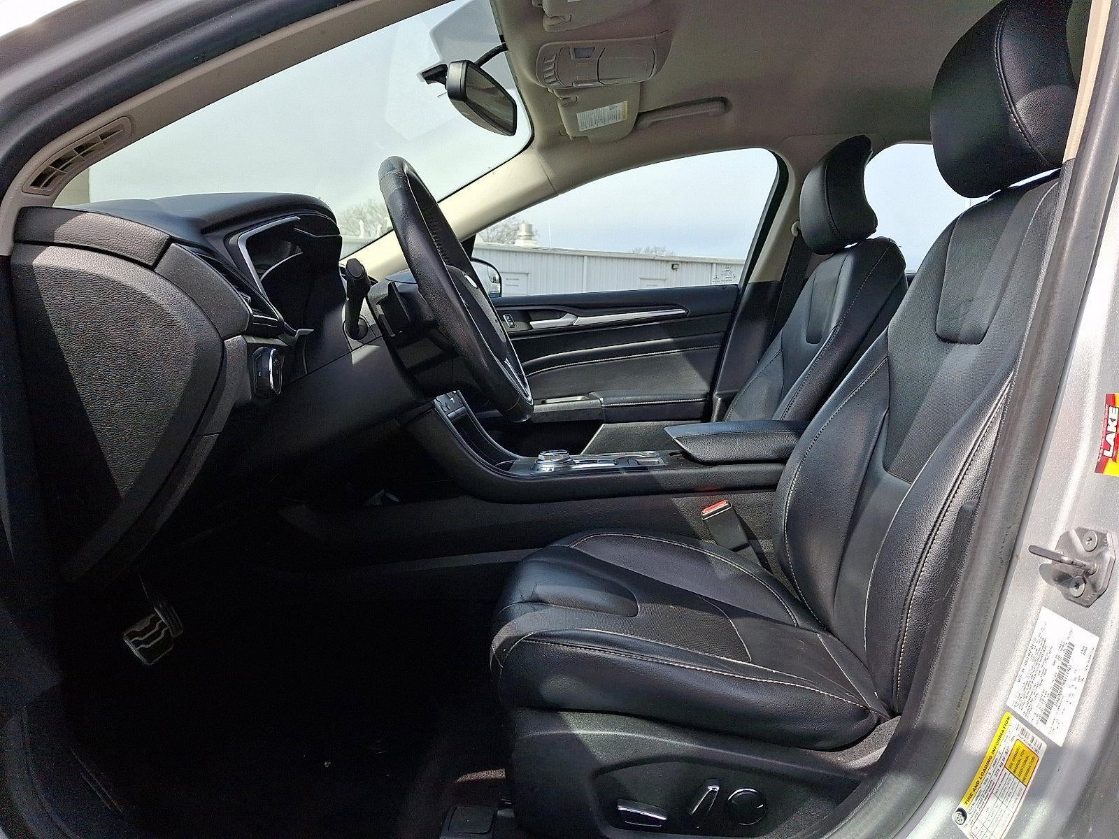 2017 Ford Fusion Titanium